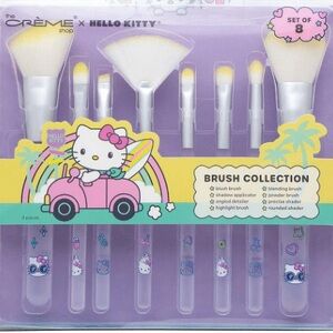 Hello Kitty Brush Collection Set of 8